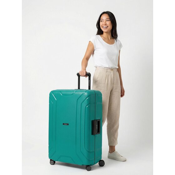 Redolz Essentials 15 4 roues trolley 75 cm avec fermeture à trois points