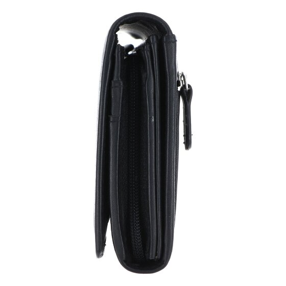 Golden Head Polo Porte-monnaie Protection RFID Cuir véritable 19 cm