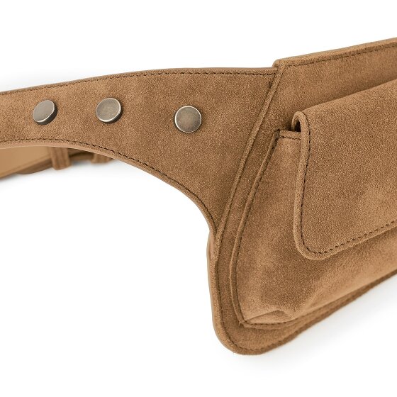 FredsBruder Softly Sac banane Cuir véritable 28 cm