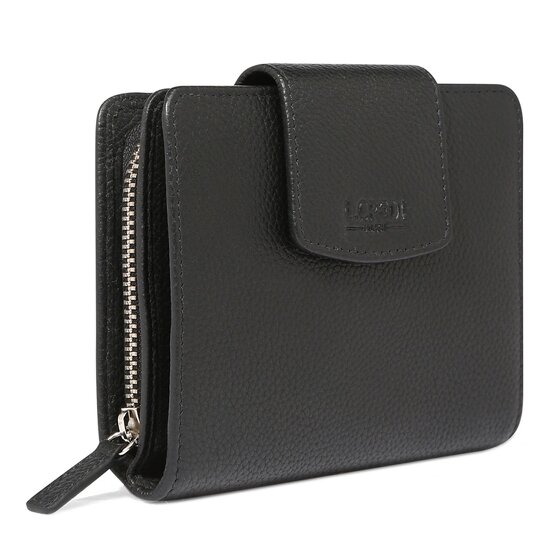 L.Credi Maranello Porte-monnaie en cuir 12,5 cm