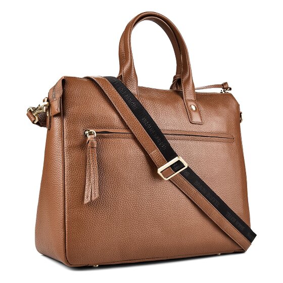 Braun Büffel Hanna Sac de shopper Cuir véritable 39 cm Compartiment ordinateur