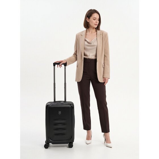 Victorinox Spectra Pro 4 roues Valise cabine 55 cm Compartiment ordinateur '"avec soufflet d''extension"'