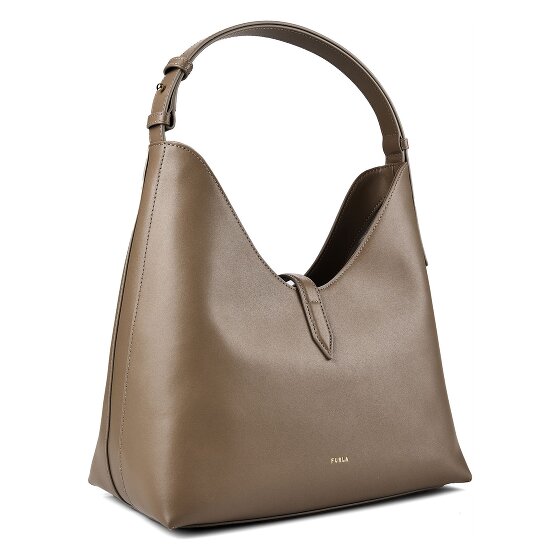 Furla Goccia Sac à bandoulière Cuir véritable 30 cm