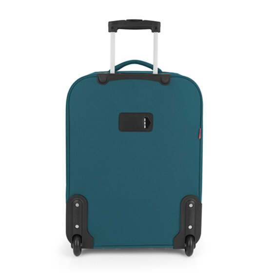 Gabol Orbit 2 roulettes Trolley de cabine 55 cm avec soufflet d'extension