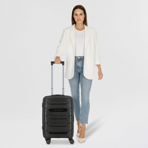 Polestream Strz by Asteroid 4 roulettes Trolley de cabine 55 cm