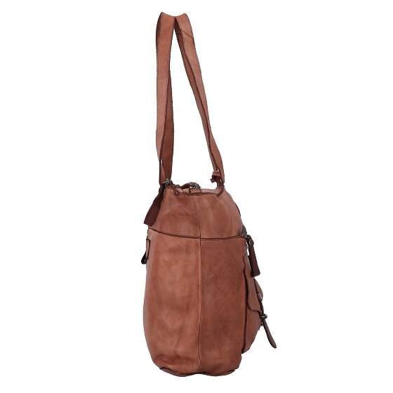Harbour 2nd Urban Poets Jordan Sac de shopper Cuir véritable 49 cm