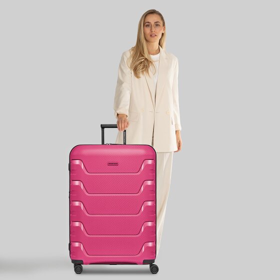 Smartbox Edition 01 4 roues Valise cabine 76 cm avec soufflet d'extension