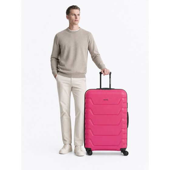 Smartbox Edition 01 4 roues Valise cabine 76 cm avec soufflet d'extension