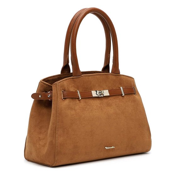 Tamaris TAS Martina Sac à bandoulière Cuir véritable 32 cm
