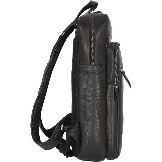 Burkely Antique Avery Sac à dos en cuir 44 cm pour ordinateur portable