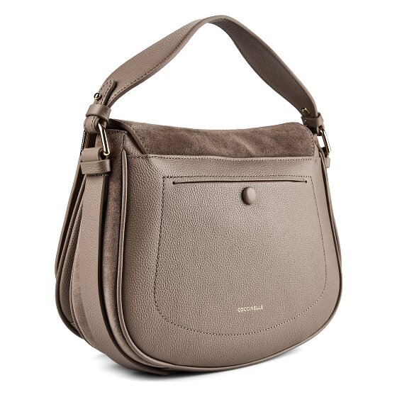 Coccinelle Mavery Sac à bandoulière Cuir véritable 26 cm