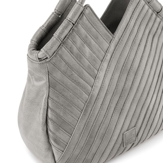 FredsBruder Criss-Cross Sac de shopper Cuir véritable 30 cm