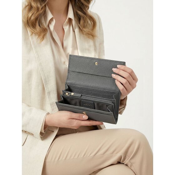 Lazarotti Bologna Leather Porte-monnaie Cuir véritable 19 cm