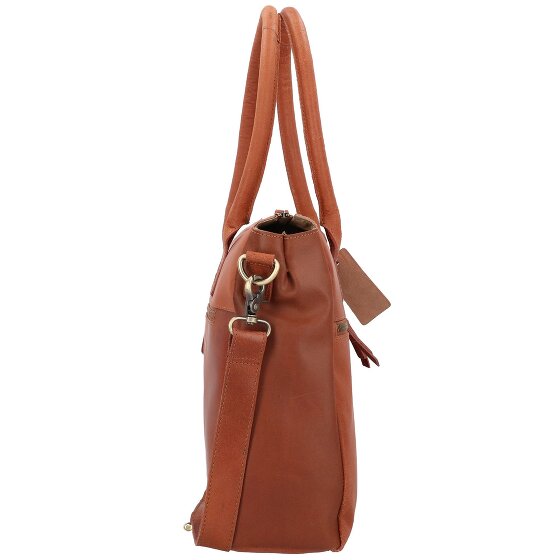 Burkely Vintage Valerie Sac à bandoulière en cuir 39 cm Compartiment pour ordinateur portable