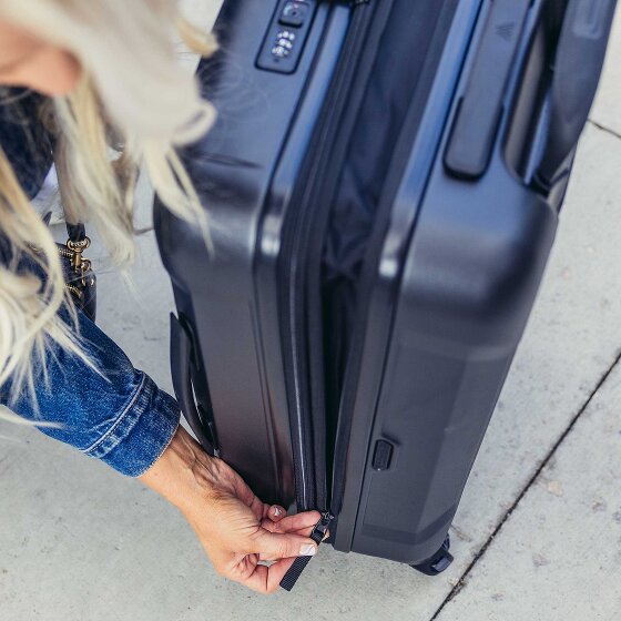 Gregory Quadro Pro 4 roulettes Trolley de cabine 55 cm avec soufflet d'extension