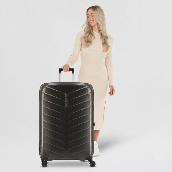 Samsonite Attrix 4 roulettes Trolley 81 cm