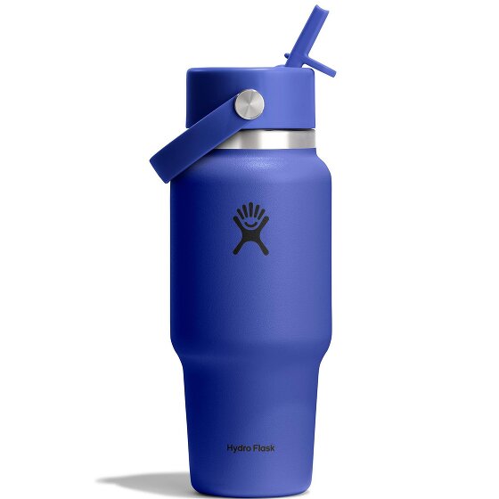 Hydro Flask Hydration Travel Bottle Flex Straw Cap Gourde 710 ml