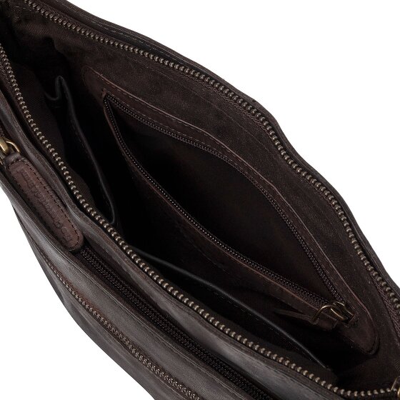 The Chesterfield Brand Tucson Sac à bandoulière Cuir véritable 28 cm