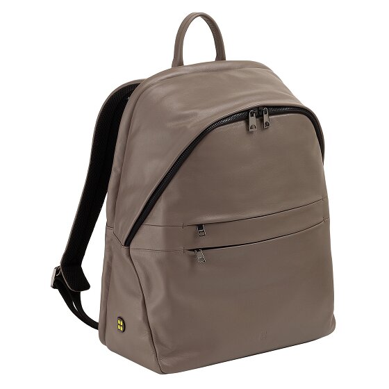 DuDu New York Daypack Cuir 41 cm Compartiment pour ordinateur portable