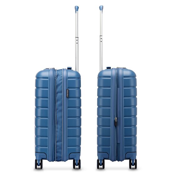 Roncato Relife 4 roulettes Trolley de cabine 55 cm avec soufflet d'extension