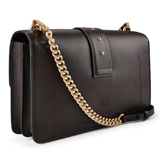 PINKO Love One Sac à bandoulière Cuir véritable 27 cm
