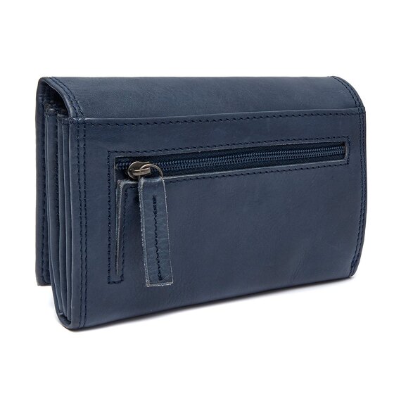 The Chesterfield Brand Avola Porte-monnaie Protection RFID Cuir véritable 14 cm