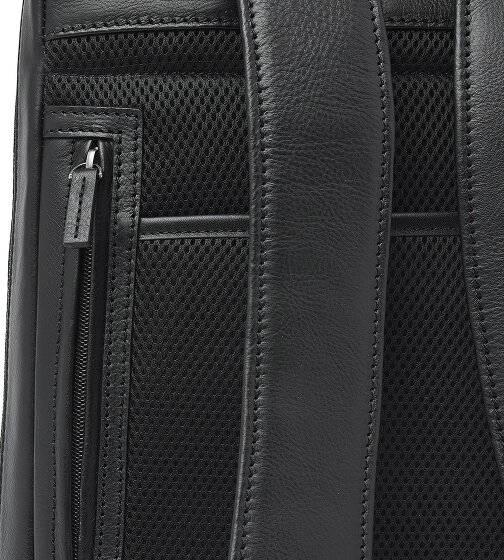Castelijn & Beerens Daypack Protection RFID Cuir 41 cm Compartiment pour ordinateur portable
