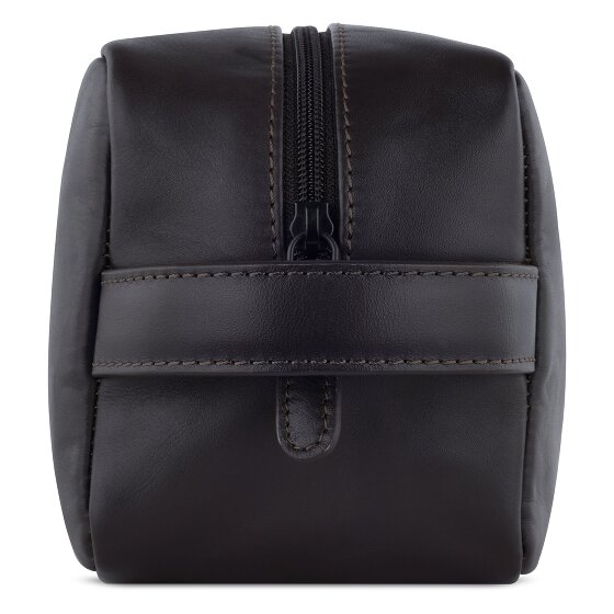 bugatti Clark Trousse de toilette Cuir 20 cm