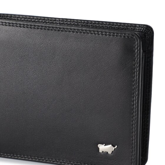 Braun Büffel Golf 3.0 Porte-monnaie Protection RFID Cuir 12 cm