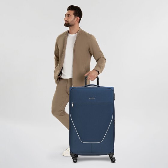 Stratic taska Trolley à 4 roulettes L 76 cm avec soufflet d'extension