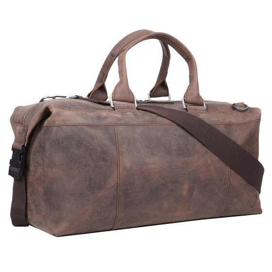 Strellson Richmond Landon Sac de voyage Weekender Cuir 50 cm