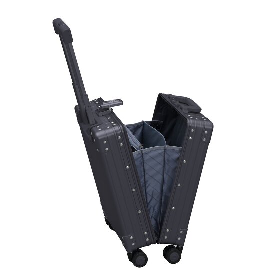 Aleon Business 4-roll Businesstrolley 50 cm Laptopfach
