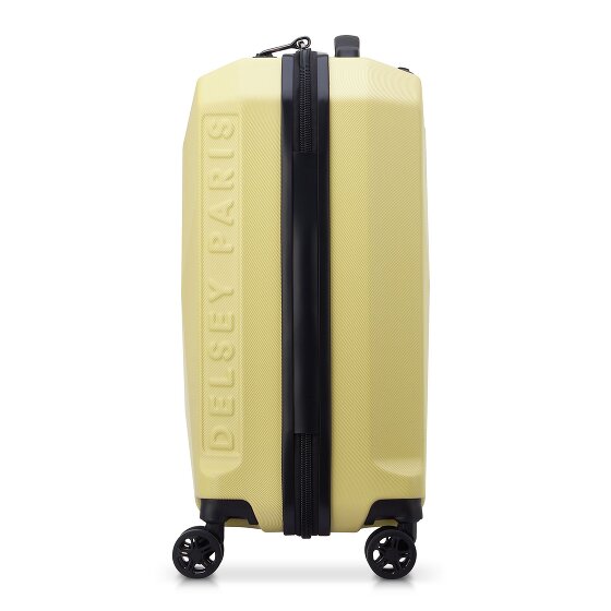 Delsey Paris Karat 2.0 4 roulettes Trolley de cabine 55 cm