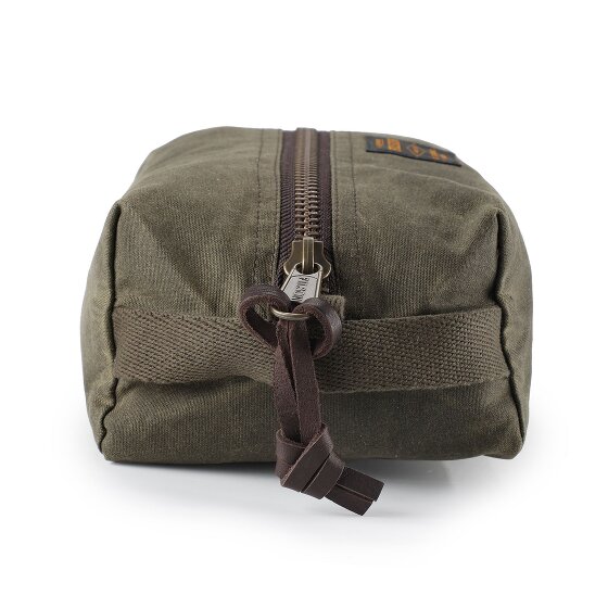 Filson Tin Cloth Trousse de toilette Cuir 23 cm