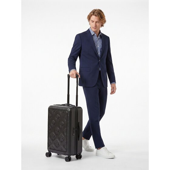 Roberto Cavalli Florence 4 roues Valise cabine 55 cm