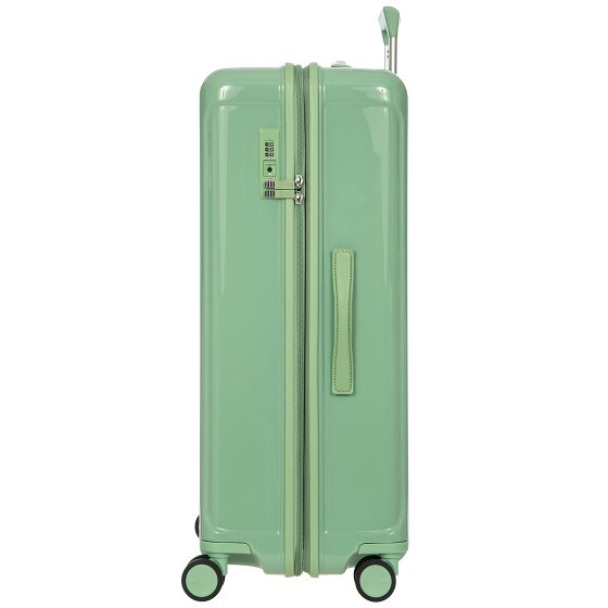 Bric's Positano 4 roulettes Trolley 78 cm avec soufflet d'extension