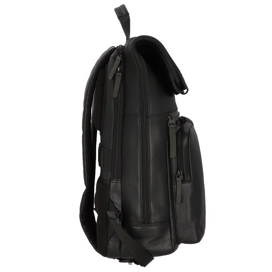 Jost Stockholm Sac à dos en cuir 45 cm Compartiment pour ordinateur portable