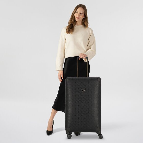 Guess Wilder 4 roues valise cabine 70 cm avec soufflet d'extension