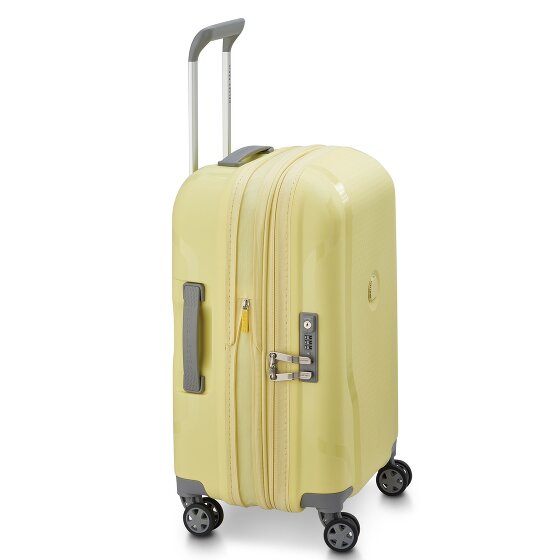 Delsey Paris Clavel 4-roues trolley cabine 55 cm avec soufflet d'extension