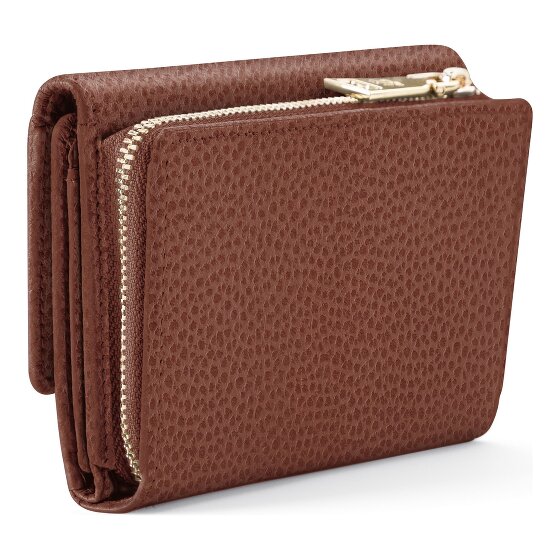 Lazarotti Bologna Leather XL Porte-monnaie avec compartiment zip-around Cuir 14 cm