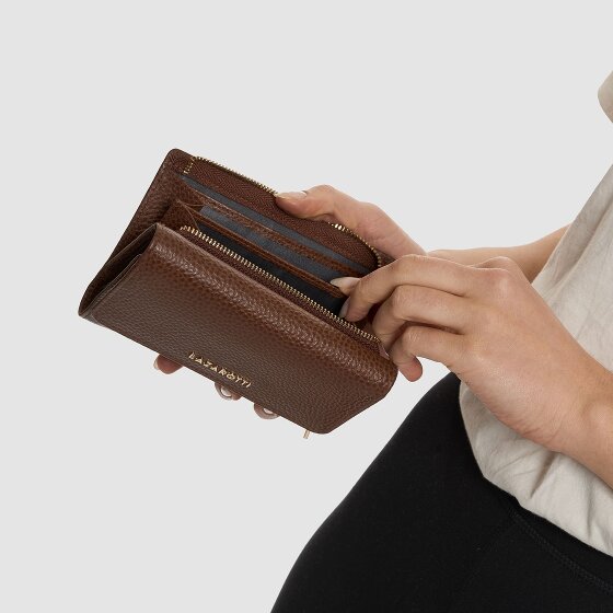 Lazarotti Bologna Leather Porte-monnaie Cuir 14 cm