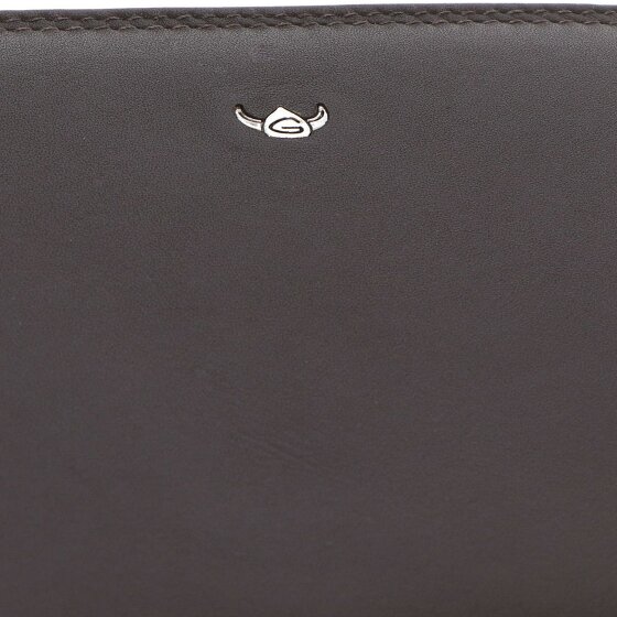 Golden Head Polo Porte-monnaie Protection RFID Cuir véritable 12.5 cm