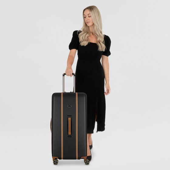 Delsey Paris Cadence 4 roulettes Trolley 80 cm avec soufflet d'extension