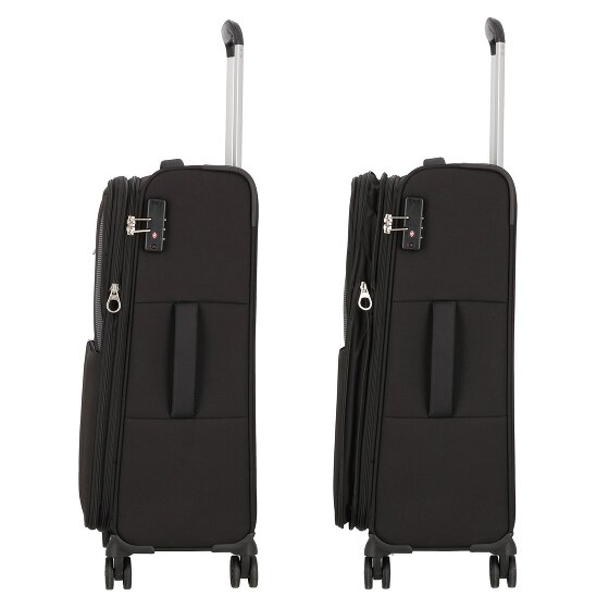 American Tourister Star Max 4 roulettes Set de valises 3 pièces avec soufflet d'extension