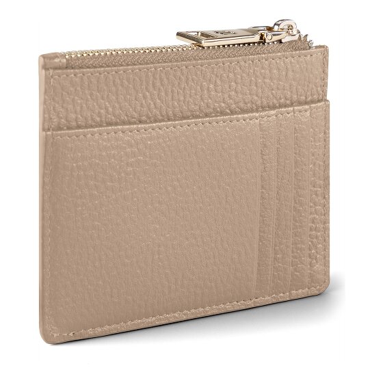 Lazarotti Étui à clés et porte-cartes en cuir de Bologne, protection RFID, 11,5