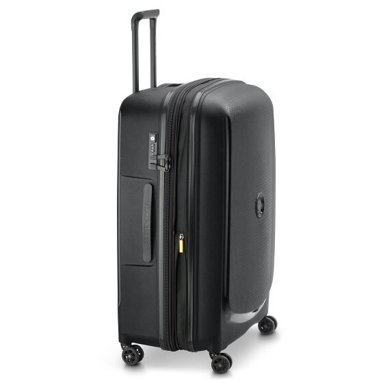 Delsey Paris Belmont Plus 4 roulettes Trolley L 76 cm avec soufflet d'extension