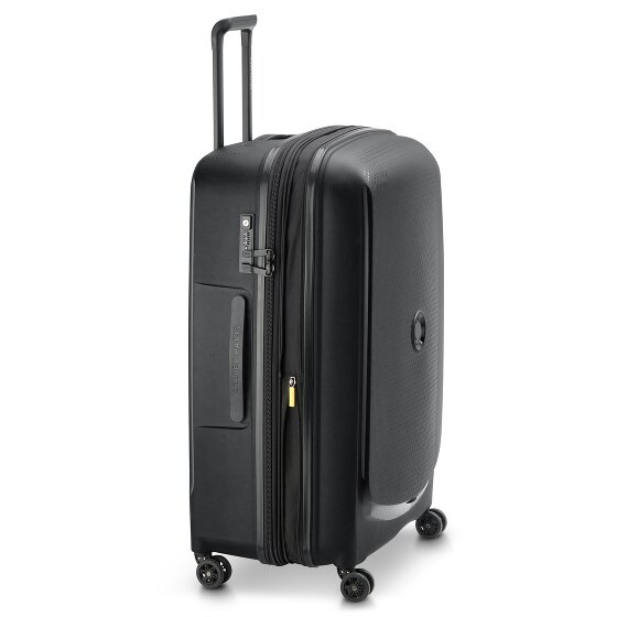 Delsey Paris Belmont Plus 4 roulettes Trolley L 76 cm avec soufflet d'extension