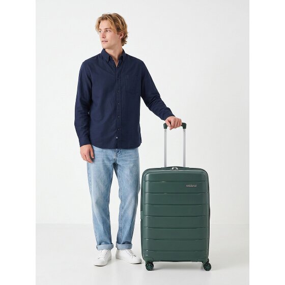 American Tourister Summer Pop 4 roues Valise cabine 66 cm avec soufflet d'extension