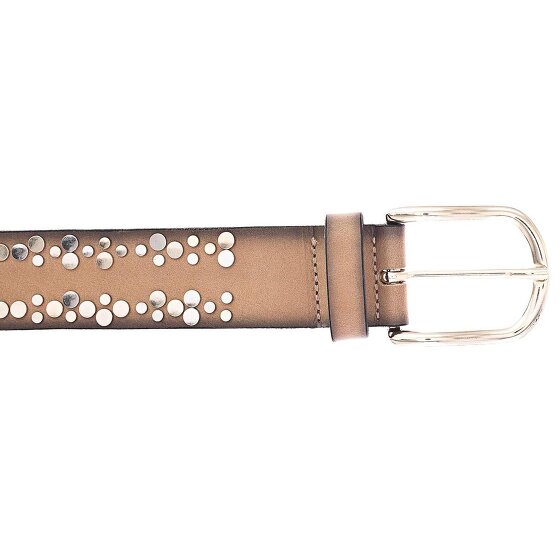 Vanzetti Ceinture à rivets en cuir