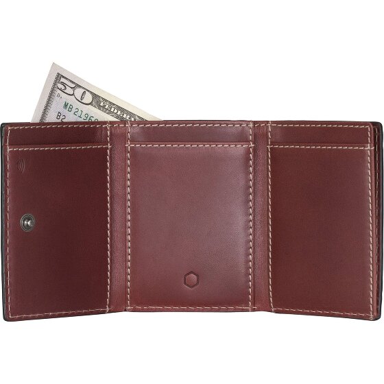 Jekyll & Hide Texas Étui pour cartes de crédit Protection RFID Cuir 7 cm